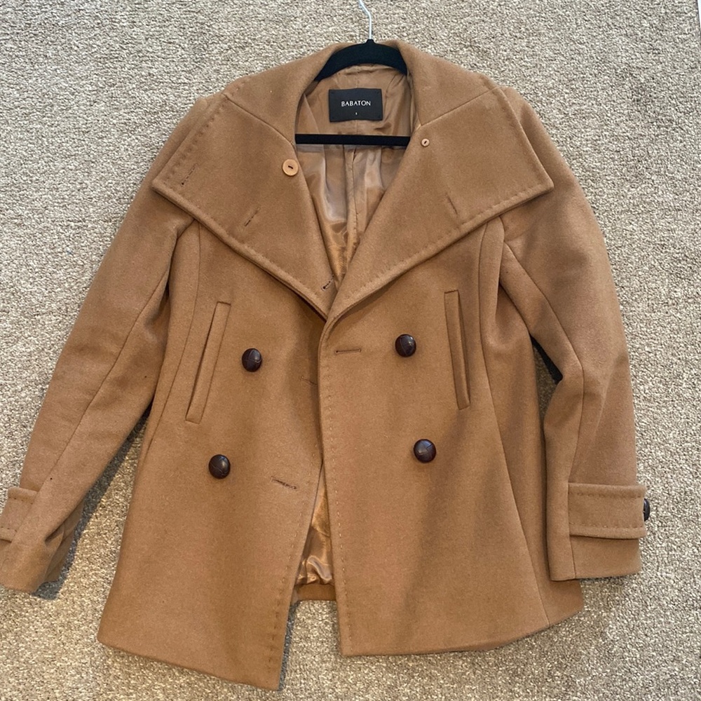 Bavarian camel jacket